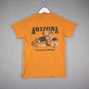 Gildan Y2K Arizona Guard Dog Snake Tee Mens Small